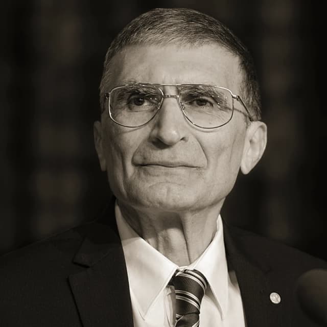 Aziz Sancar portresi
