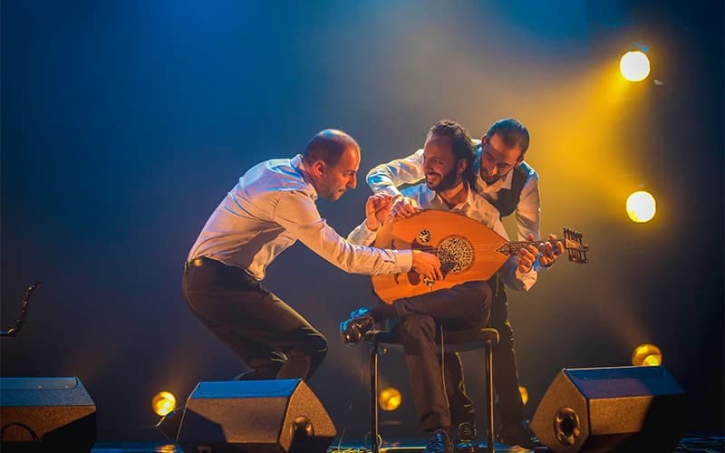 Le Trio Joubran