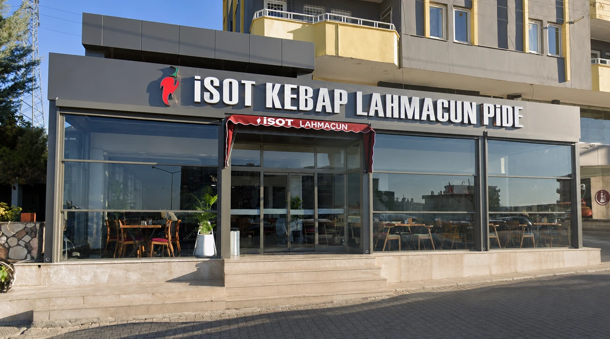 İsot Kebap Lahmacun Pide — Yenişehir şubesi dış cephe