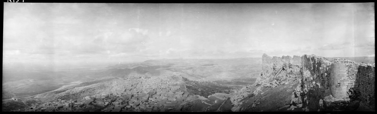 Mardin, Kale — Kaleden Ovaya Panorama