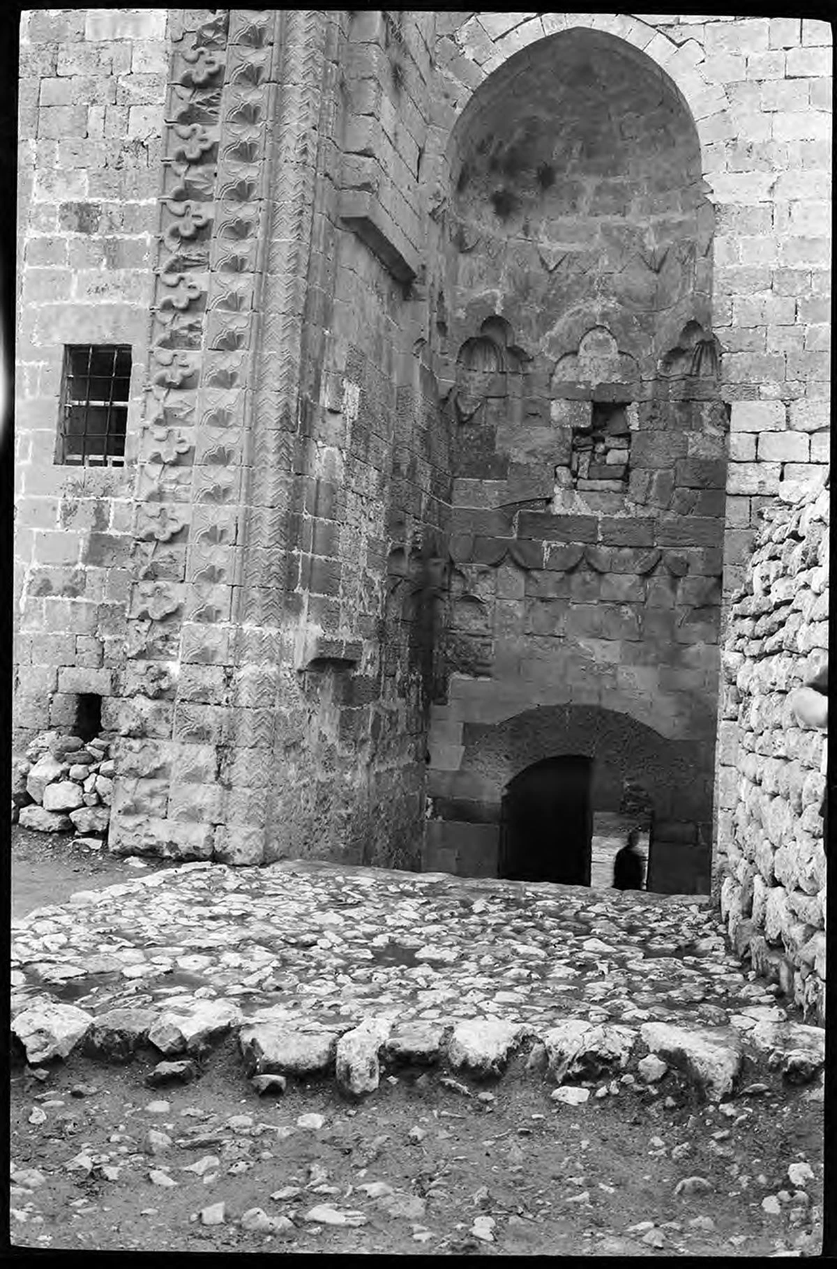 Sultan Hamsa Medresesi - Dış Cephe Görünümü