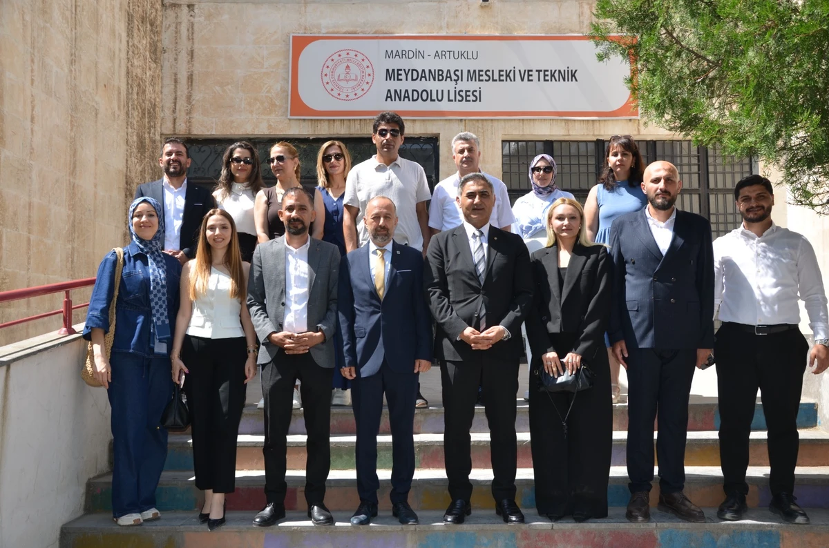 Meydanbaşı MTAL 2. Kariyer Günleri katılımcı fotoğrafı